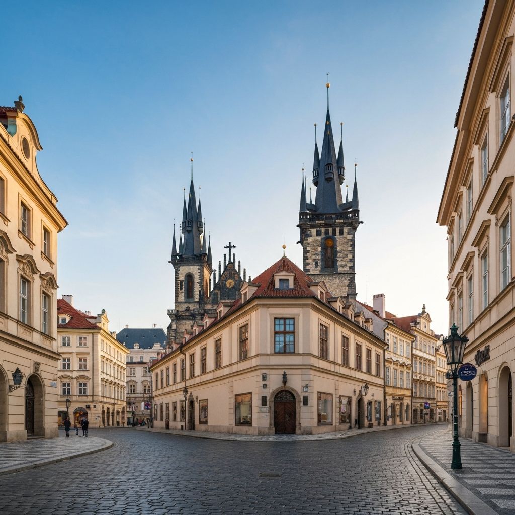 Prague location