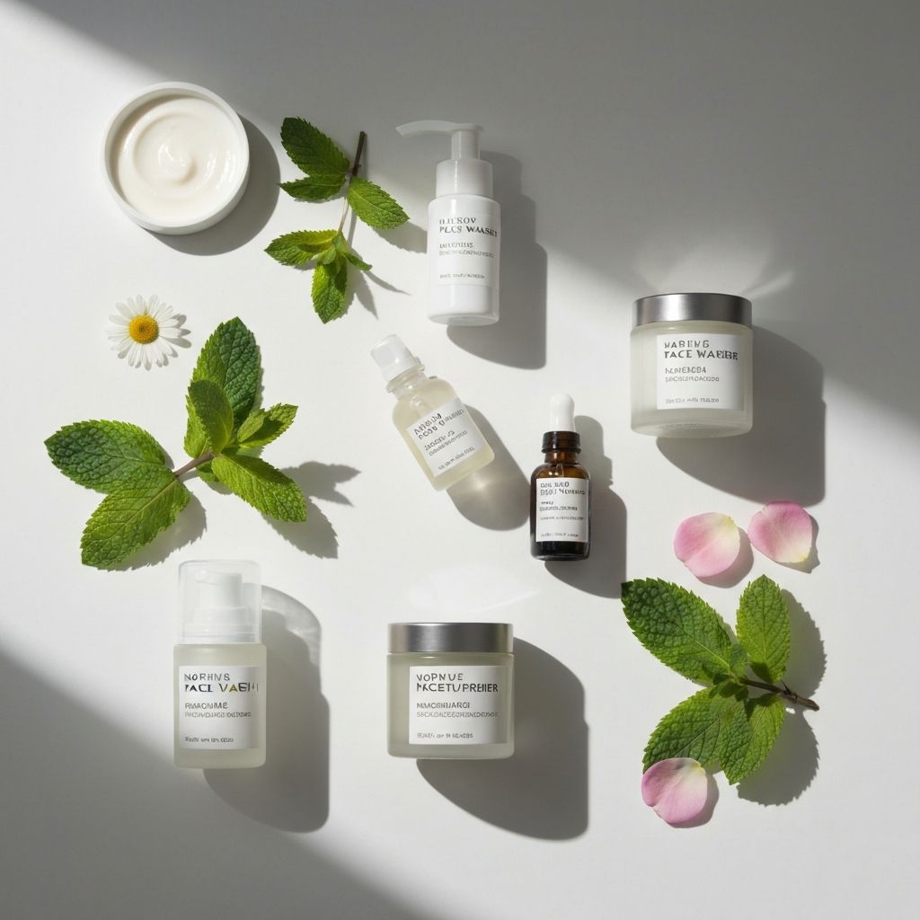 Natural skincare products