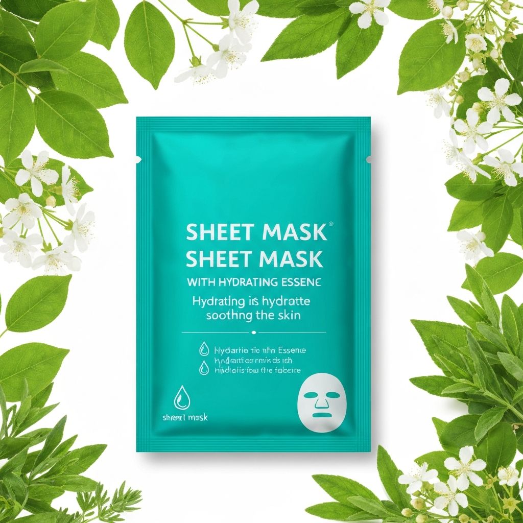 Hydrating sheet mask
