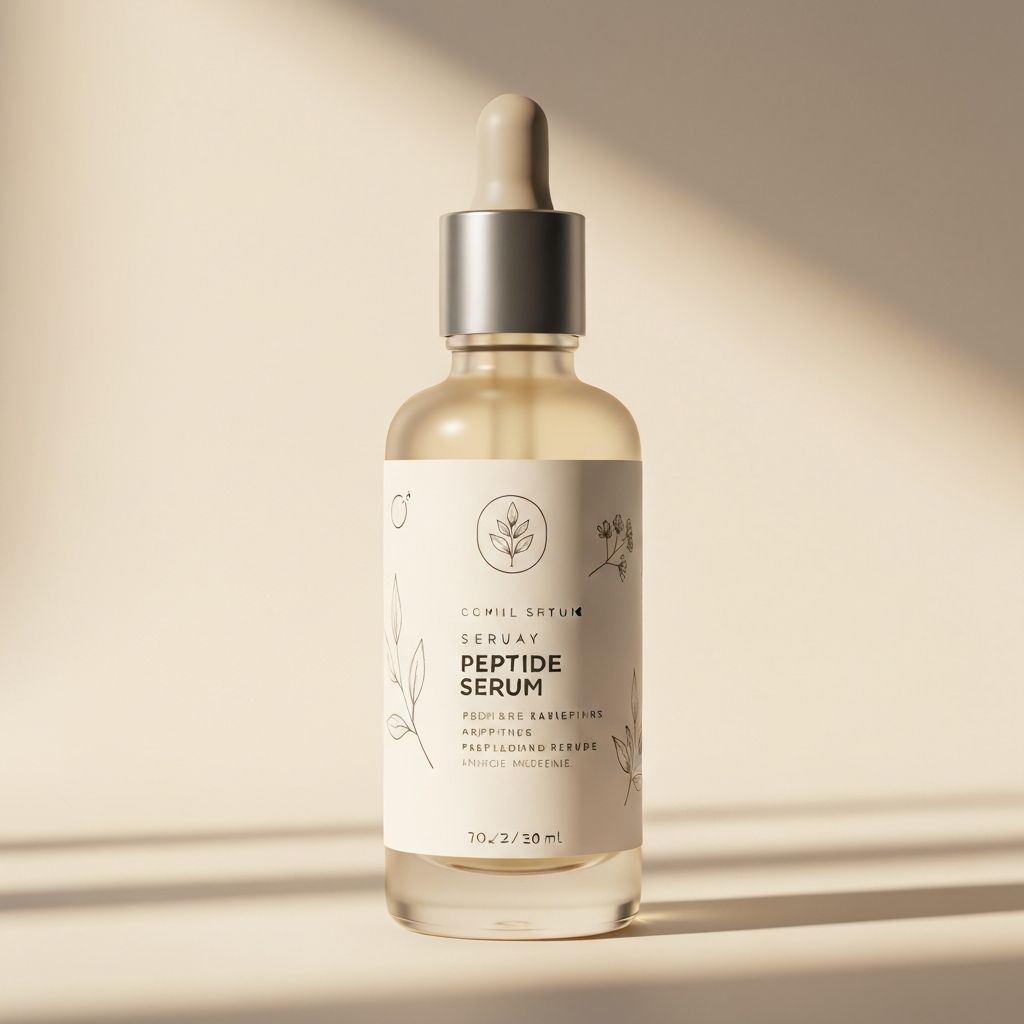 Peptide serum